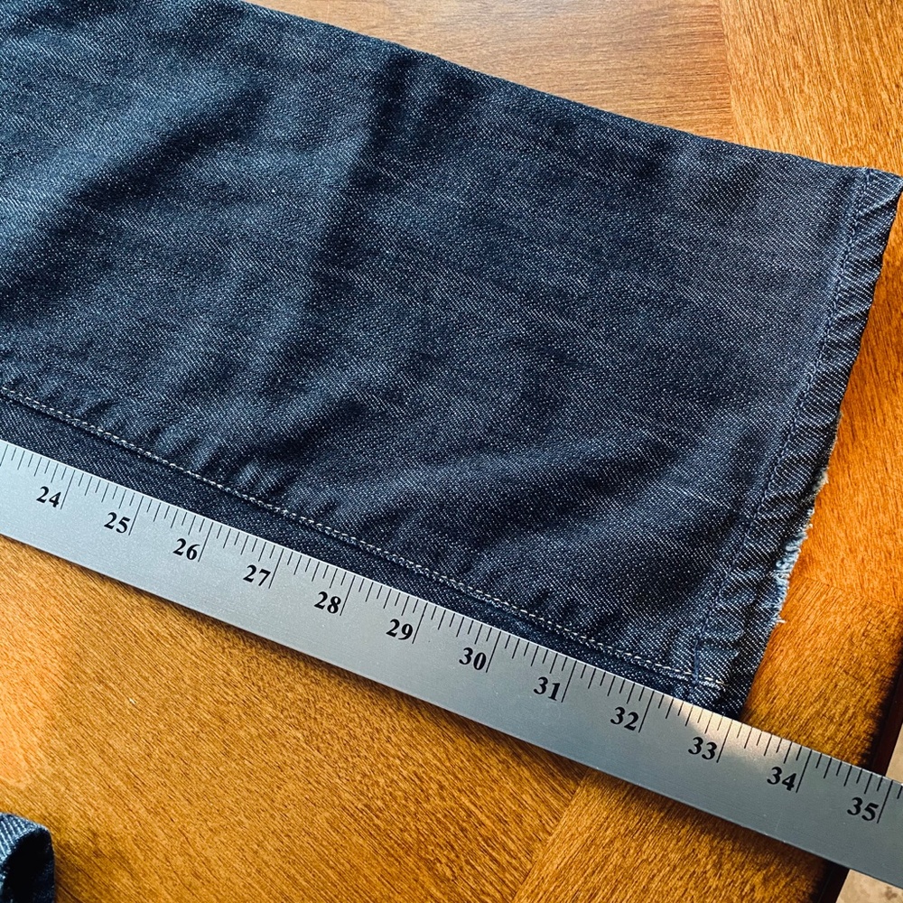 CITIZENS OF HUMANITY dark grommet jeans - Picture 12 of 13